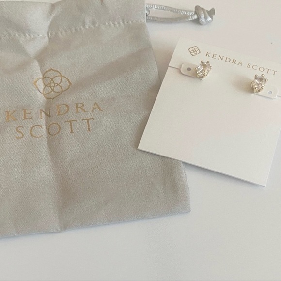Kendra Scott Earrings w/ Dustbag - Picture 2 of 5